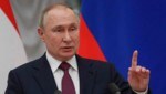 Putin äußerte sich erstmals in der aktuellen Eskalation der Ukraine-Krise zu den Spannungen zwischen Russland und dem Westen. (Bild: AP)