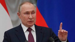Putin äußerte sich erstmals in der aktuellen Eskalation der Ukraine-Krise zu den Spannungen zwischen Russland und dem Westen. (Bild: AP)