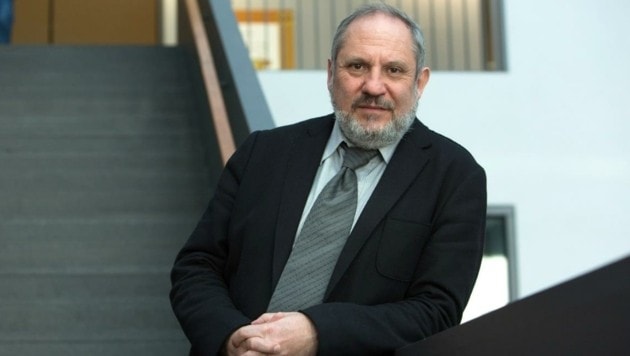 Siegfried Mauser war bis 2016 Rektor des Mozarteums (Bild: FRANZ NEUMAYR)