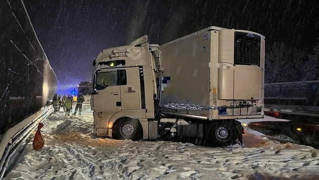 Im Einsatz standen die FF Gmünd und Rennweg mit 15 Mann. (Bild: FF Gmünd)