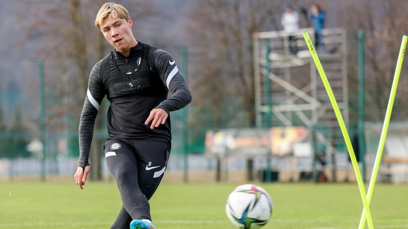 Grünes Licht für Rasmus Höjlund und Co., morgen geht es nach Slowenien. (Bild: GEPA pictures)