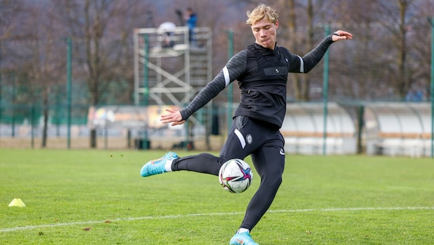 Rasmus Höjlund (Bild: GEPA pictures)