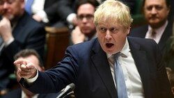 Premier Boris Johnson (Bild: AFP)