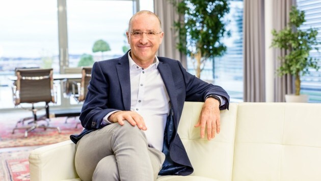 Unito-Boss Harald Gutschi: Prozente extrem wichtig. (Bild: Simon Möstl)