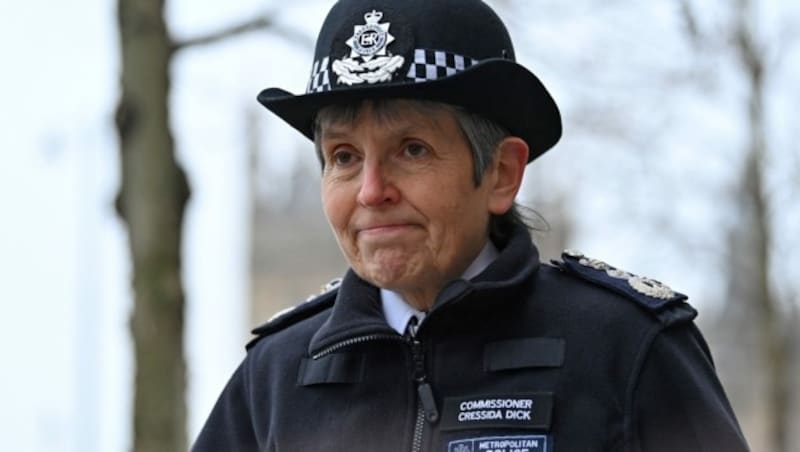 Metropolitan Police Commissioner Cressida Dick (Bild: JUSTIN TALLIS / AFP)