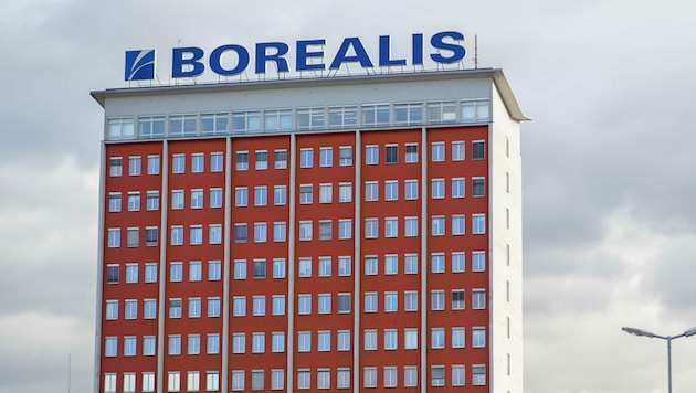 In Linz umfasst der betroffene Borealis-Bereich 700 Mitarbeiter (Bild: Markus Wenzel)