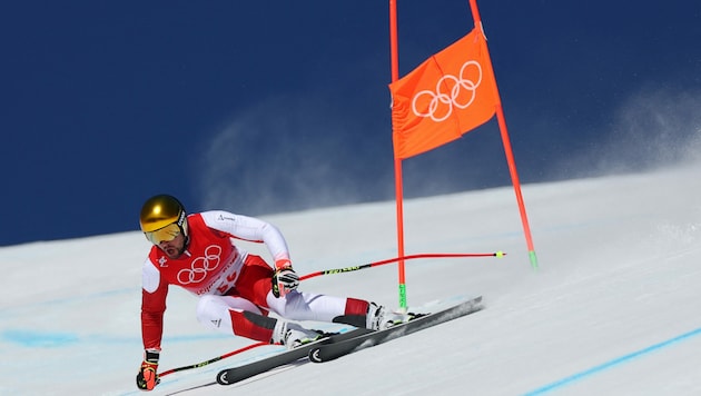 Slalomspezialist Johannes Strolz ist neben Marco Schwarz das wohl heißeste ÖSV-Eisen im olympischen Kombi-Feuer. (Bild: REUTERS)