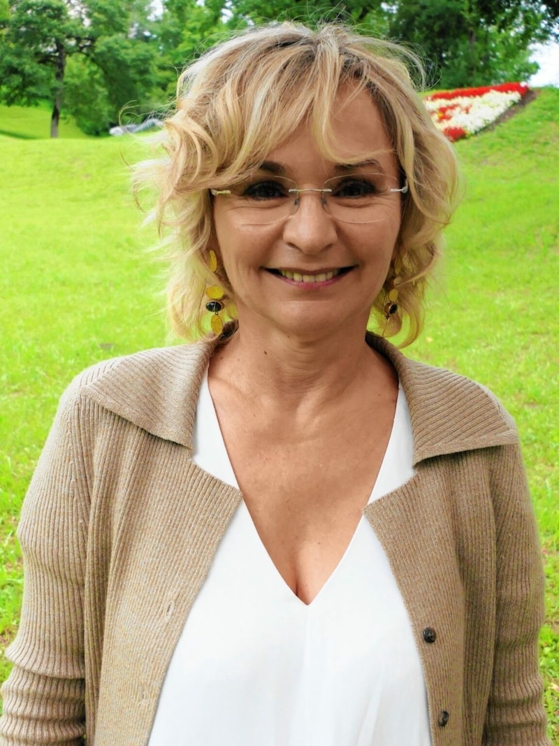 Bürgermeisterin Elisabeth Blanik (Bild: Martin Oberbichler)