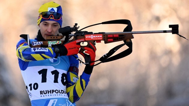Ukraine‘s Artem Tyshchenko (Bild: AFP or licensors)