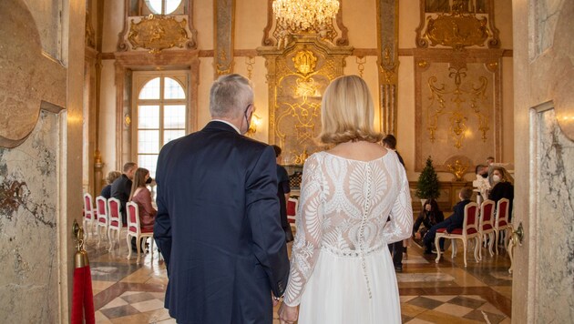 Auch am 22.2.2022 werden sich 21 Hochzeitspaare in Salzurg trauen lassen. (Bild: Camera Suspicta / Susi Berger)