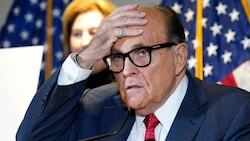 Der tiefe Fall des Rudy G.: Einst war Giuliani ein Held, heute droht ihm das Gefängnis für seine Verwicklungen in den versuchten Wahlbetrug in Georgia. (Bild: APA/AP Photo/Jacquelyn Martin)