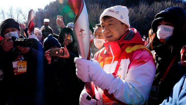 Jackie Chan (Bild: Copyright 2022 The Associated Press. All rights reserved.)