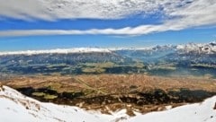 Bis zu acht Kilometer nördlich von Innsbruck war das Erdbeben zu spüren. (Bild: Christof Birbaumer/Kronenzeitung)