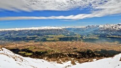 Das Land warnt vor orkanartigen Böen in Nordtirol. (Bild: Christof Birbaumer/Kronenzeitung)