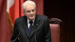 Sergio Mattarella (Bild: AP)