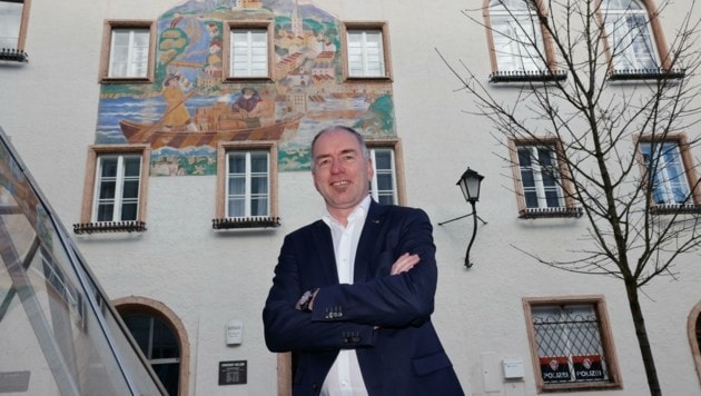 Bürgermeister Alexander Stangassinger (SPÖ) betont: „Meine Entscheidung war richtig.“ (Bild: Tschepp Markus)