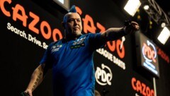 Peter Wright (Bild: Steven Paston/PDC)