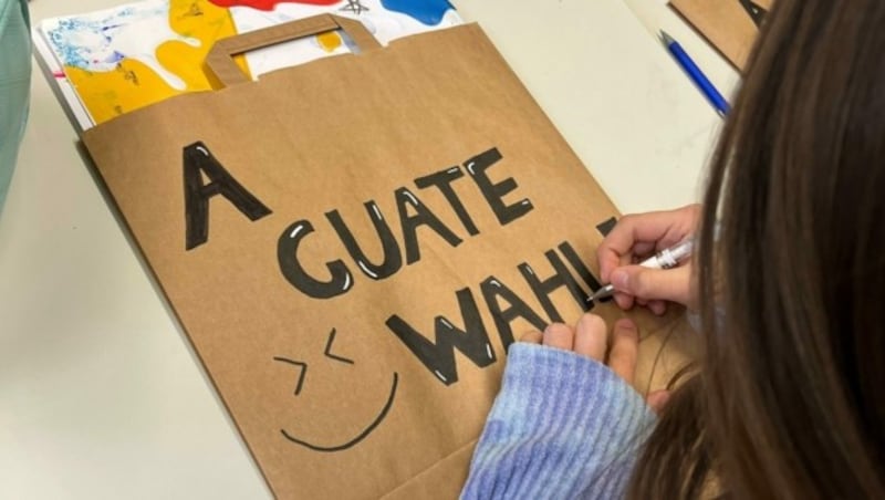 Nachhaltigkeit ist stets eine gute Wahl - das wissen auch die Schüler aus Lienz. (Bild: zVg/NMS Egger-Lienz)