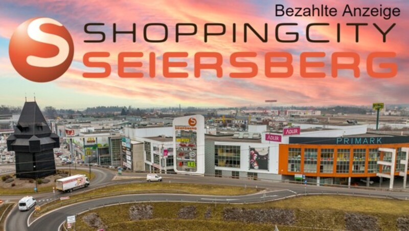 (Bild: Shoppingcity Seiersberg Krone KREATIV)