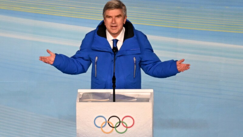 Thomas Bach (Bild: AFP or licensors)