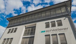 Schlotterer-Ausbau erhitzt die Gemüter (Bild: Schlotterer)