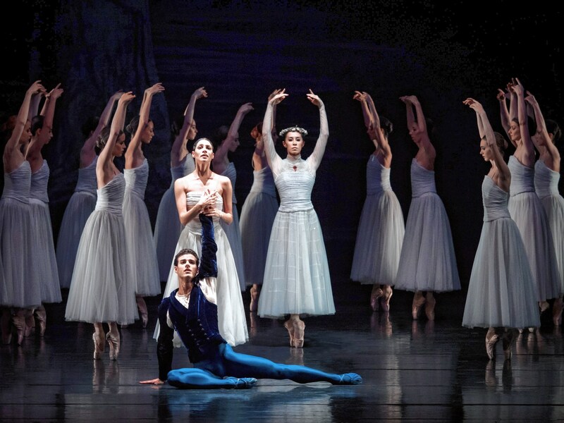 Der Ballett-Klassiker „Giselle“ steht am 23. Februar auf dem Programm der Wiener Staatsoper. (Bild: Wiener Staatsballett/Ashley Tayl)