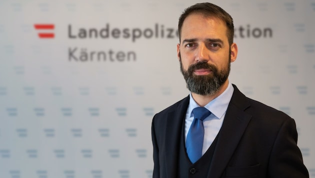 Stephan Tauschitz (43) ist der neue Chef des Verfassungsschutzes in Kärnten. Er startet seine Aufgabe in einer durchaus heiklen Zeit. (Bild: zvg)