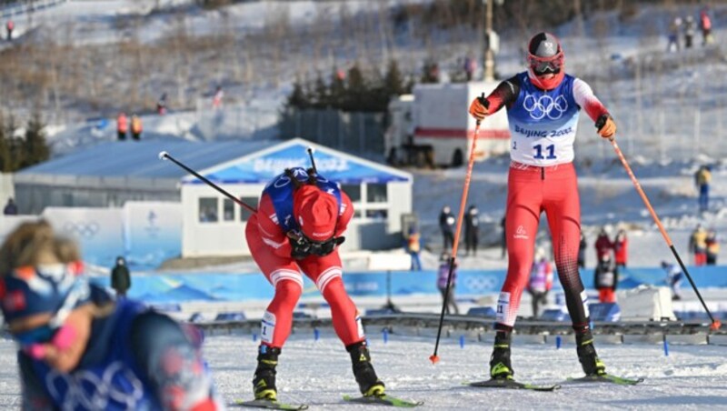 Teresa Stadlober hier im Bild mit der Nummer 11. (Bild: AFP or licensors)