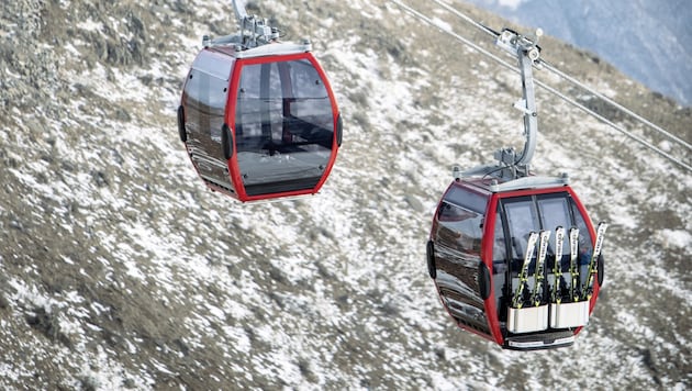 Insgesamt 14 Anlagen hat der Wolfurter Seilbahnriese Doppelmayr für die Olympischen Winterspiele in Peking errichtet. (Bild: Doppelmayr)