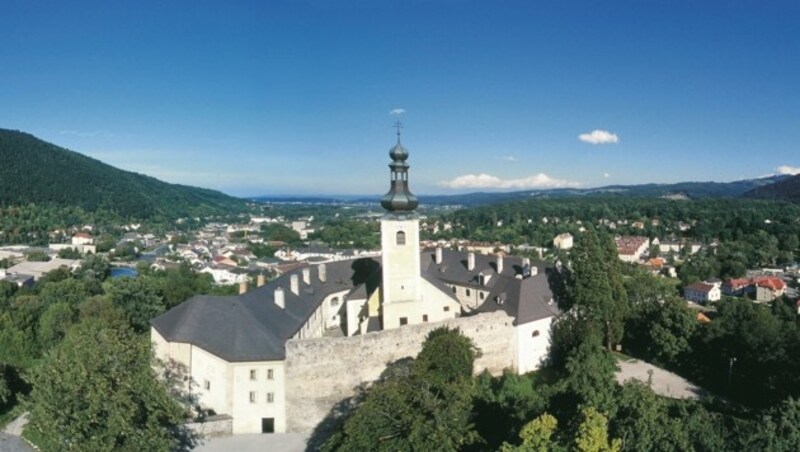 Das Hochzeitsschloss Gloggnitz ist ein besonderer Ort für das Ja-Wort. (Bild: Schloss Gloggnitz)