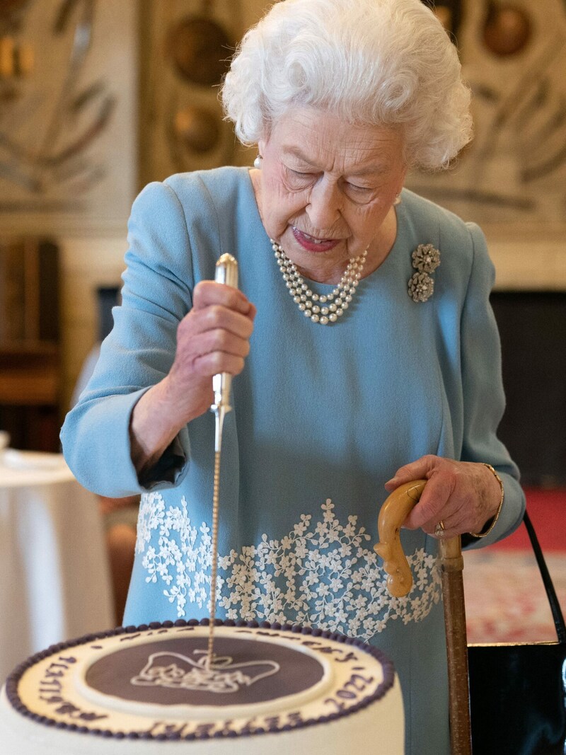 Queen Elizabeth II. (Bild: APA/Photo by Joe Giddens/AFP)