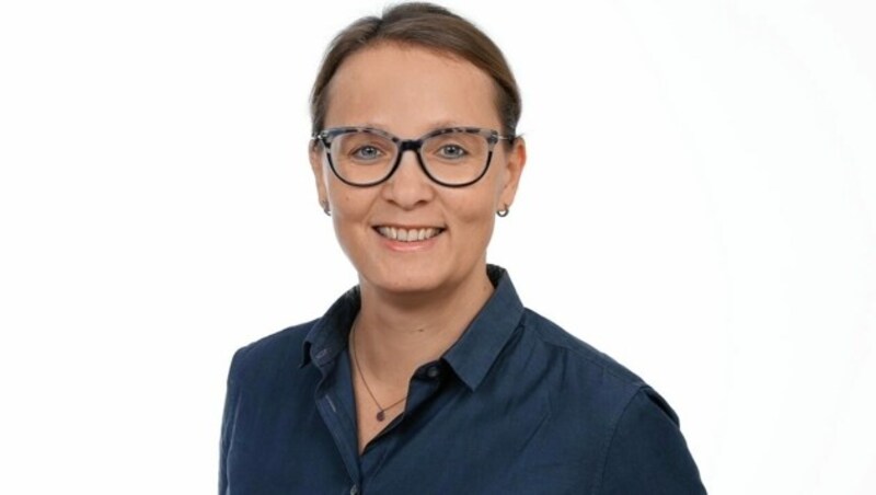 Ursula Zeisel vom Suchthilfe-Verein Dialog (Bild: Fotostudio Petra Halwachs)