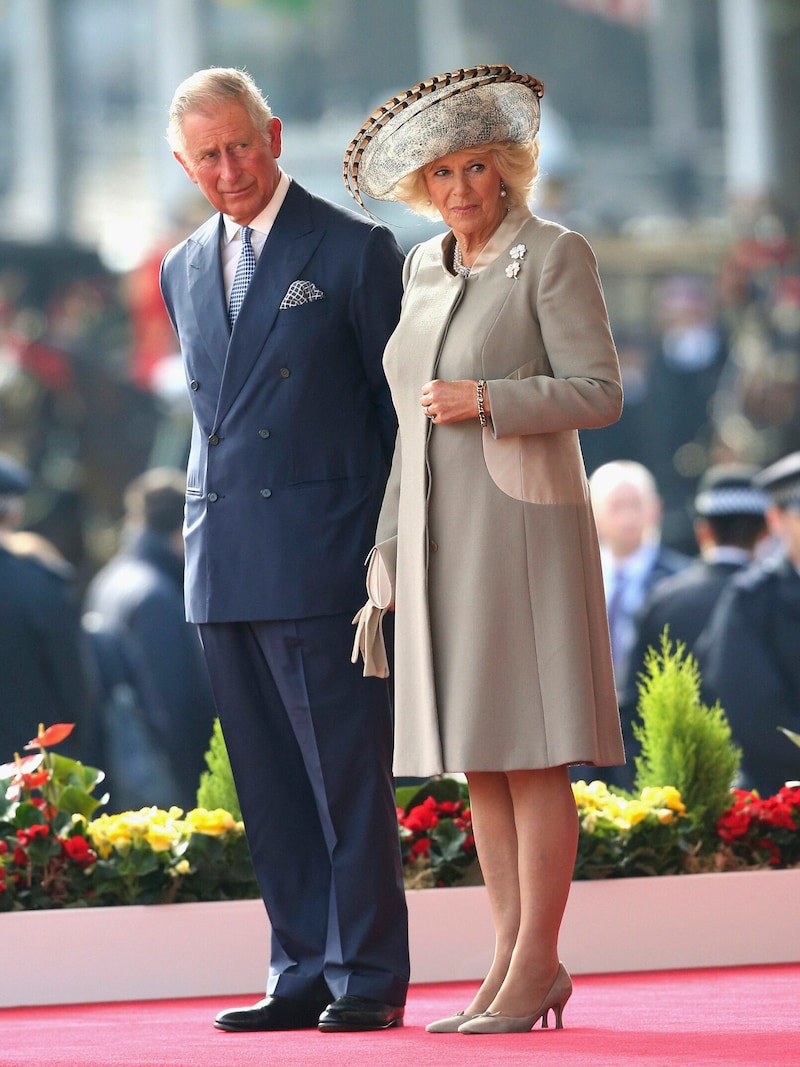 Prinz Charles und Herzogin Camilla (Bild: AP)