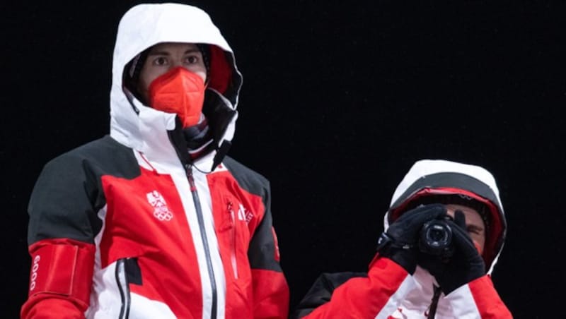 Thomas Diethart (li.) war während der Olympischen Spiele der Haupttrainer (Bild: GEPA pictures)