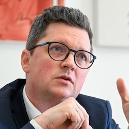 Michael Lindner (SPÖ) (Bild: Alexander Schwarzl)