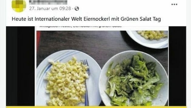 Das Posting rief sogar die Staatsanwaltschaft auf den Plan (Bild: Screenshot)