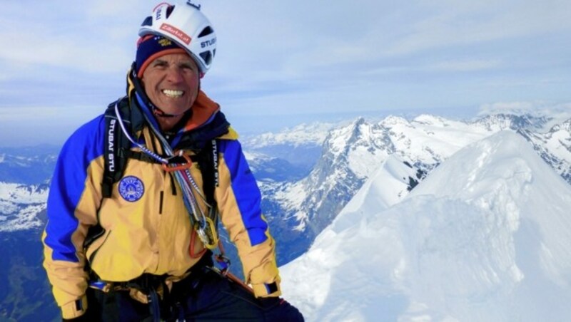 Mount-Everest-Legende Peter Habeler (Bild: ServusTV)