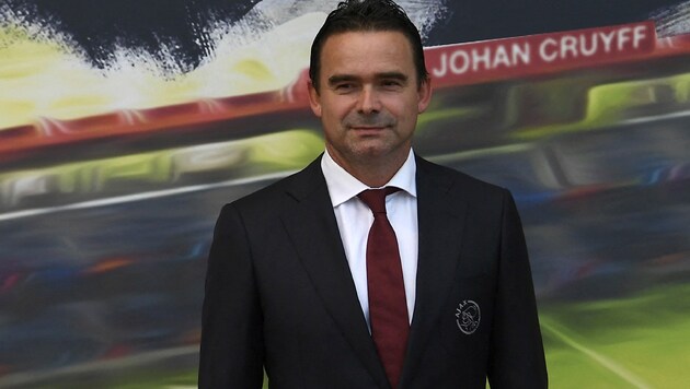 Marc Overmars (Bild: AFP or licensors)