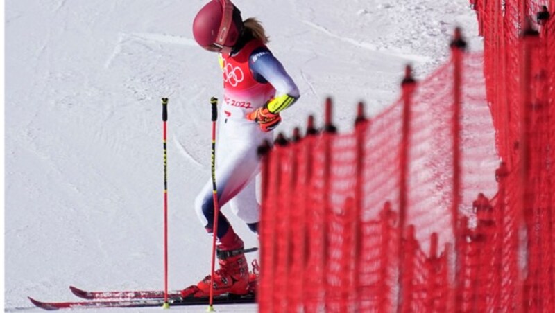 Mikaela Shiffrin (Bild: Copyright 2022 The Associated Press. All rights reserved)