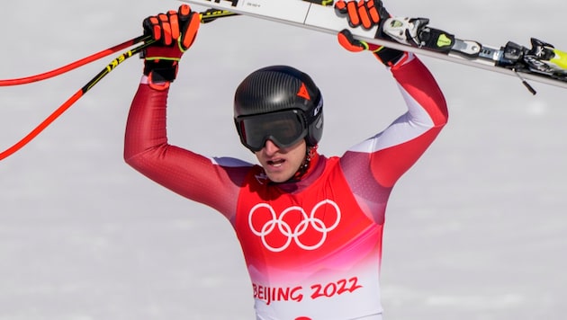 Matthias Mayer (Bild: Copyright 2022 The Associated Press. All rights reserved)