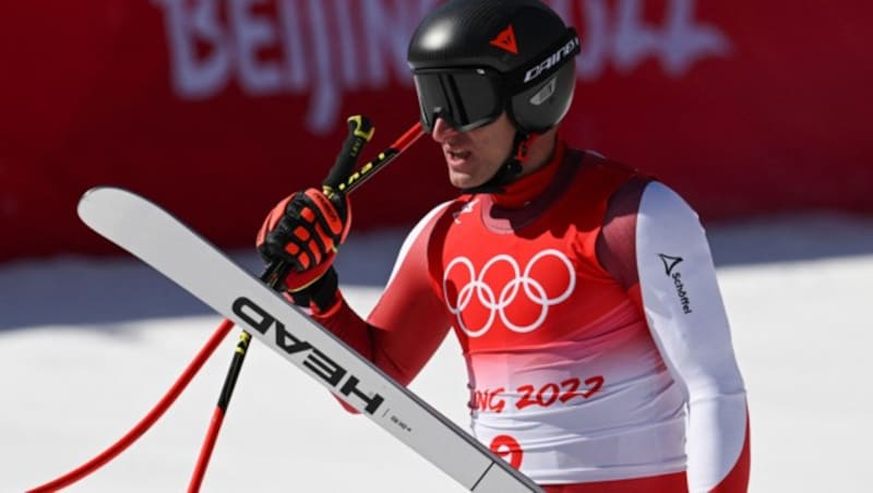 Matthias Mayer (Bild: APA/AFP/FRANCOIS-XAVIER MARIT)