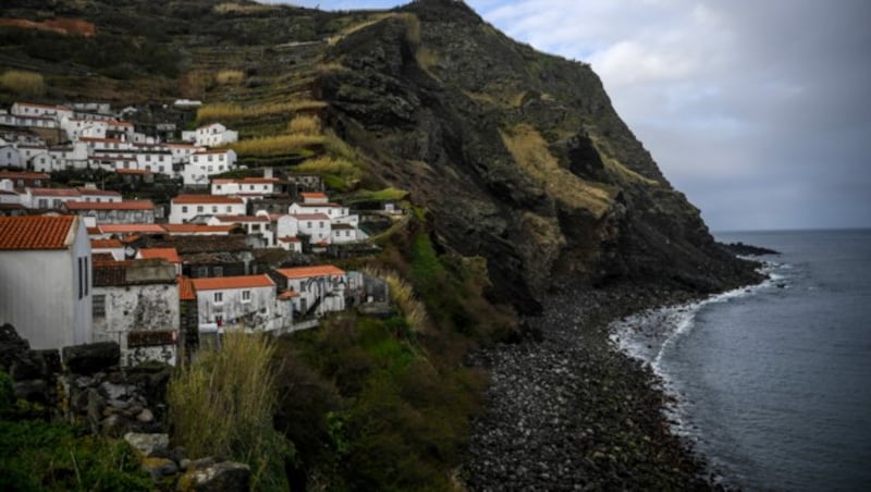 Vila do Corvo (Bild: APA/AFP/PATRICIA DE MELO MOREIRA)