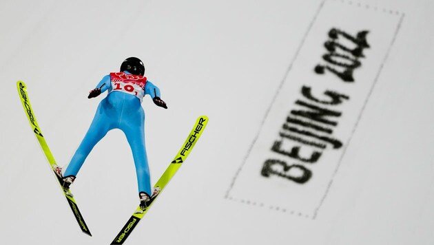 Daniela Iraschko Stolz (Bild: AP)