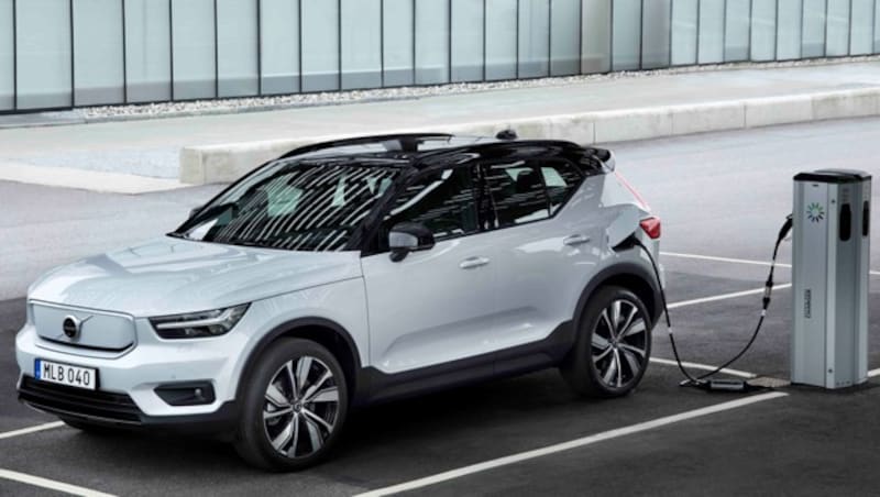 Volvo XC40 Recharge (Bild: Hersteller)