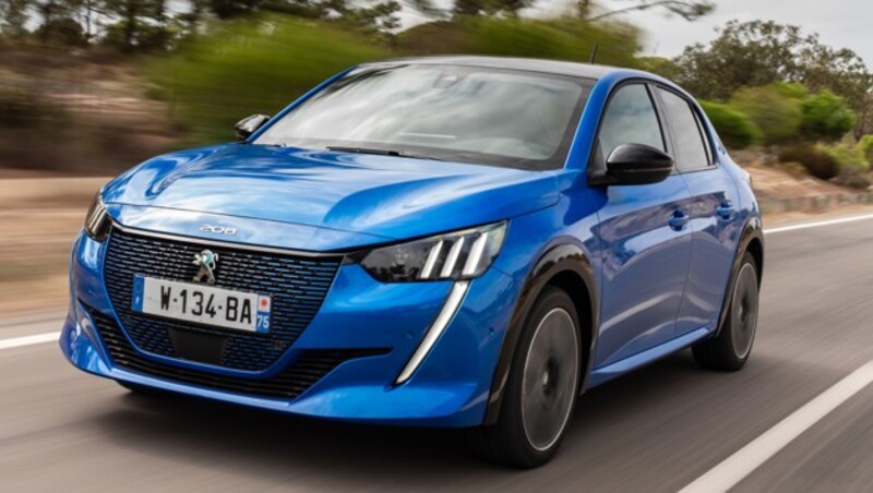 Peugeot e208 (Bild: Hersteller)