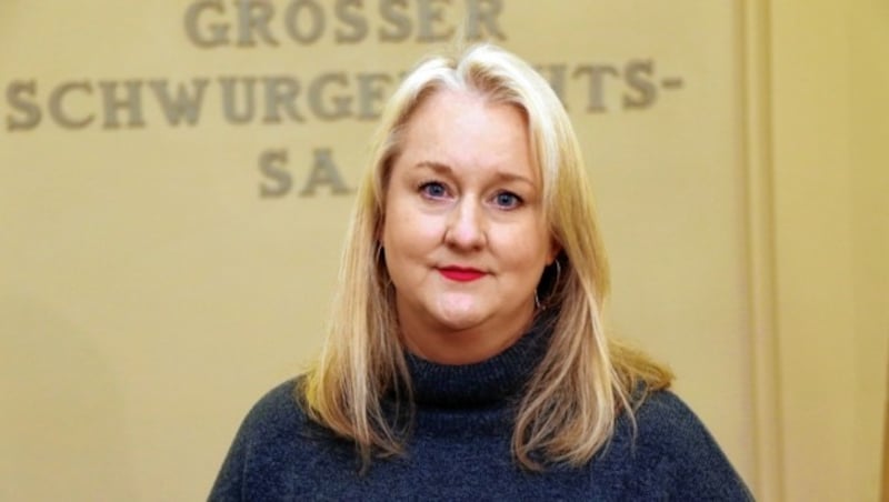 Die Sprecherin des Straflandesgerichts in Graz, Barbara Schwarz (Bild: Christian Jauschowetz)