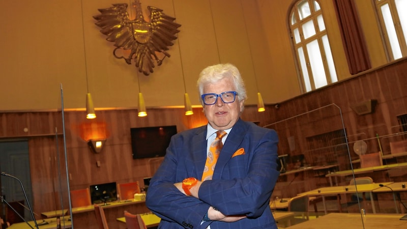 Gerichtsgutachter Manfred Walzl (Bild: Christian Jauschowetz)