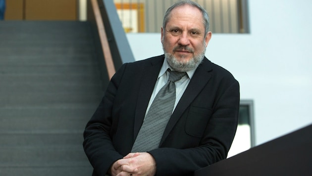 Siegfried Mauser war bis zum Jahr 2016 Rektor der Universität Mozarteum in Salzburg. 2018 wurde er verurteilt. (Bild: FRANZ NEUMAYR)