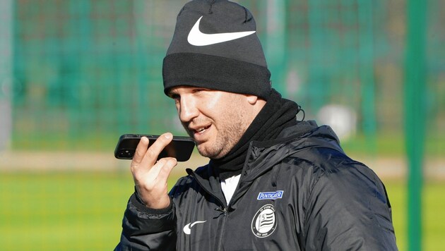 Sturms Sportchef Andi Schicker hatte einen ruhigen Transferschluss. (Bild: Pail Sepp)