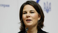 Deutschlands Außenministerin Annalena Baerbock (Bild: AP)